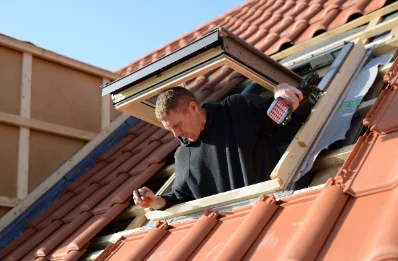 Pose de fenêtres de toit Velux à Guérard